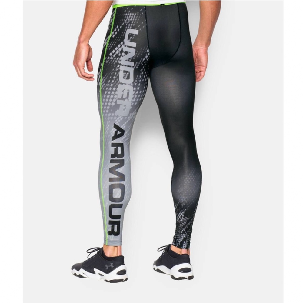 UNDER ARMOUR Heatgear Graphic Compression Leggings